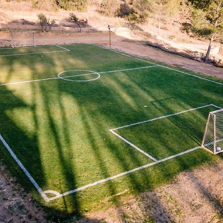 Villa Chetrus Casa En Plena Naturaleza Rubí Kültér fotó