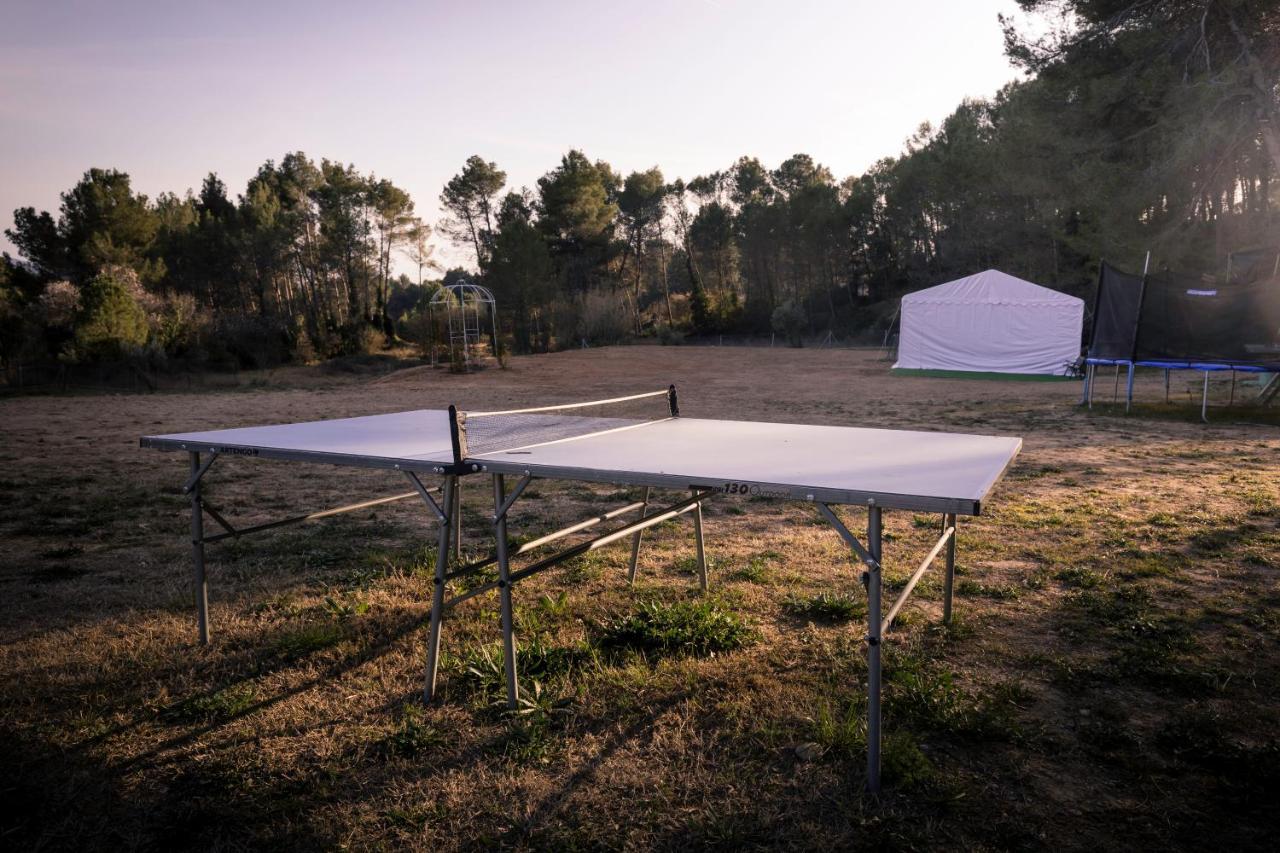 Villa Chetrus Casa En Plena Naturaleza Rubí Kültér fotó
