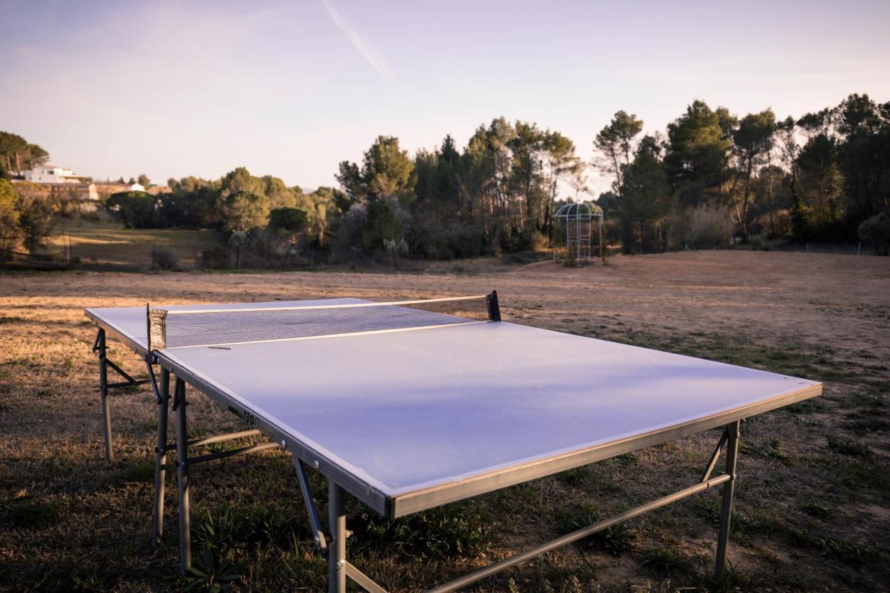 Villa Chetrus Casa En Plena Naturaleza Rubí Kültér fotó