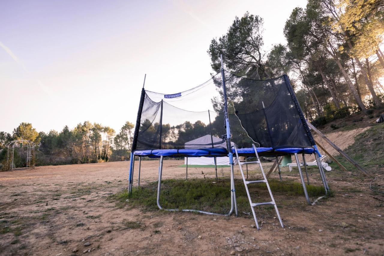 Villa Chetrus Casa En Plena Naturaleza Rubí Kültér fotó