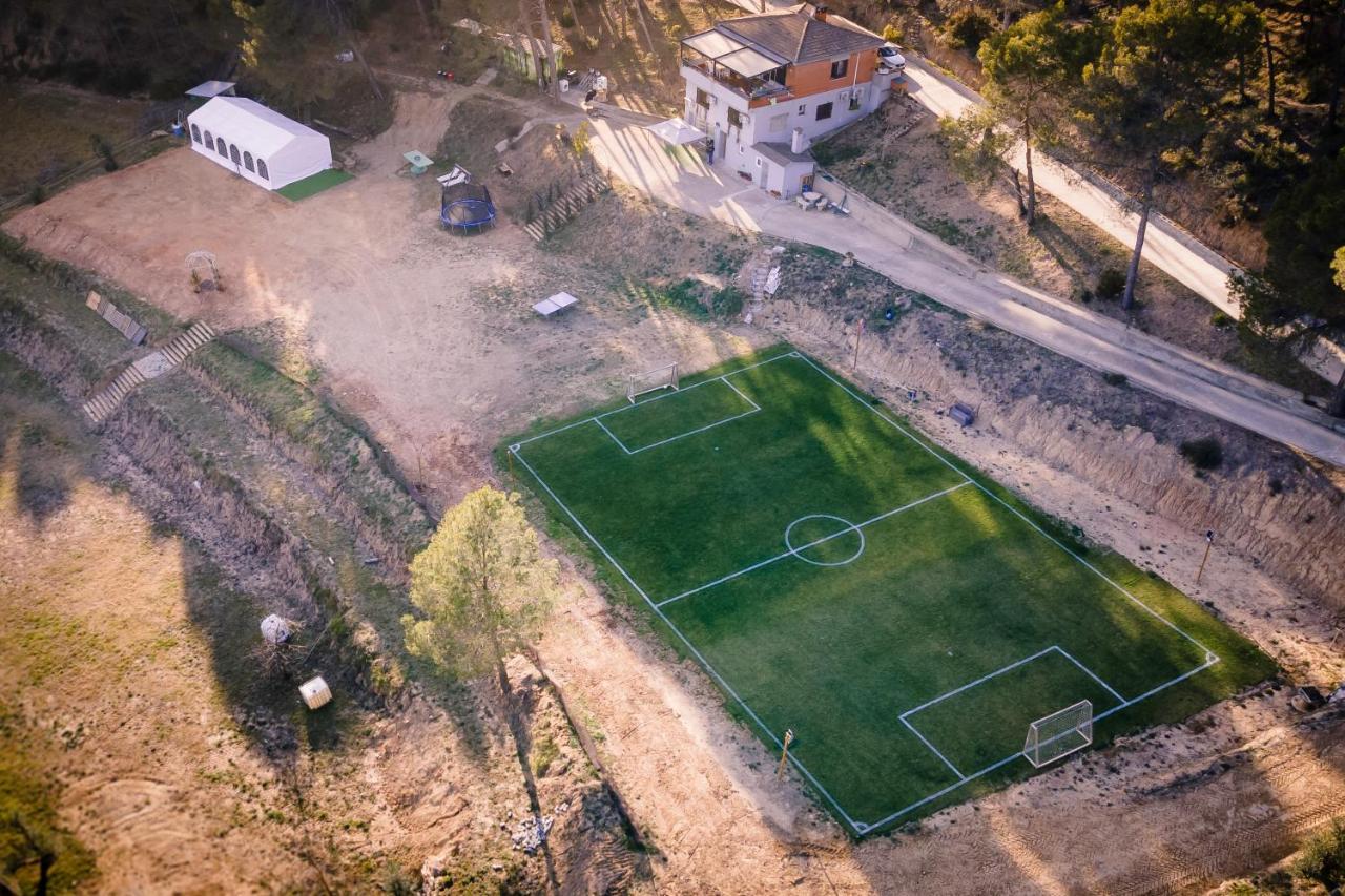 Villa Chetrus Casa En Plena Naturaleza Rubí Kültér fotó