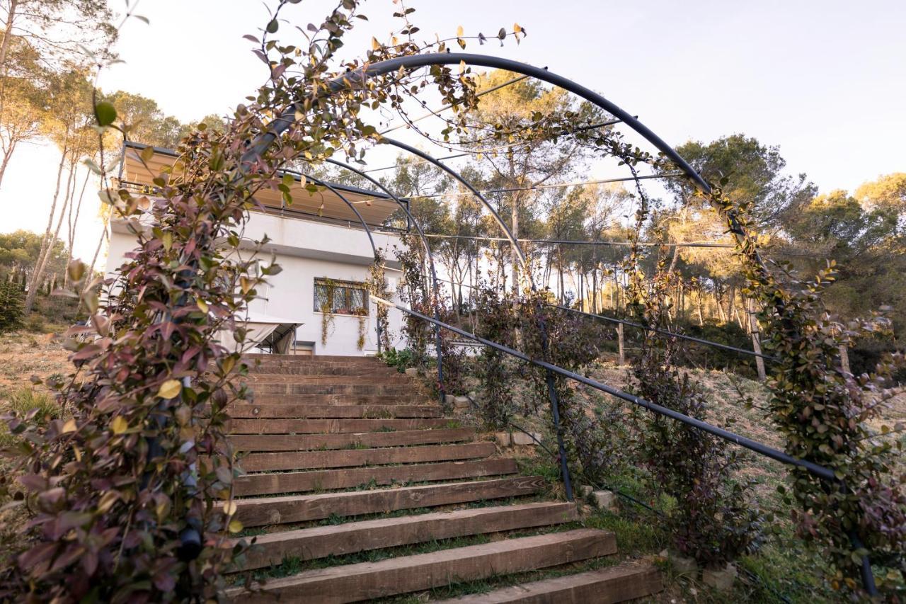 Villa Chetrus Casa En Plena Naturaleza Rubí Kültér fotó