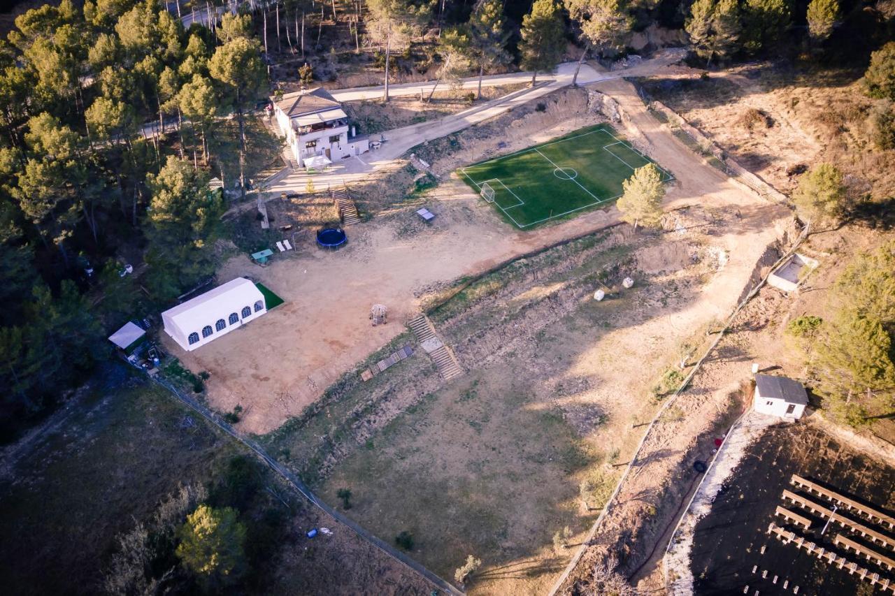 Villa Chetrus Casa En Plena Naturaleza Rubí Kültér fotó