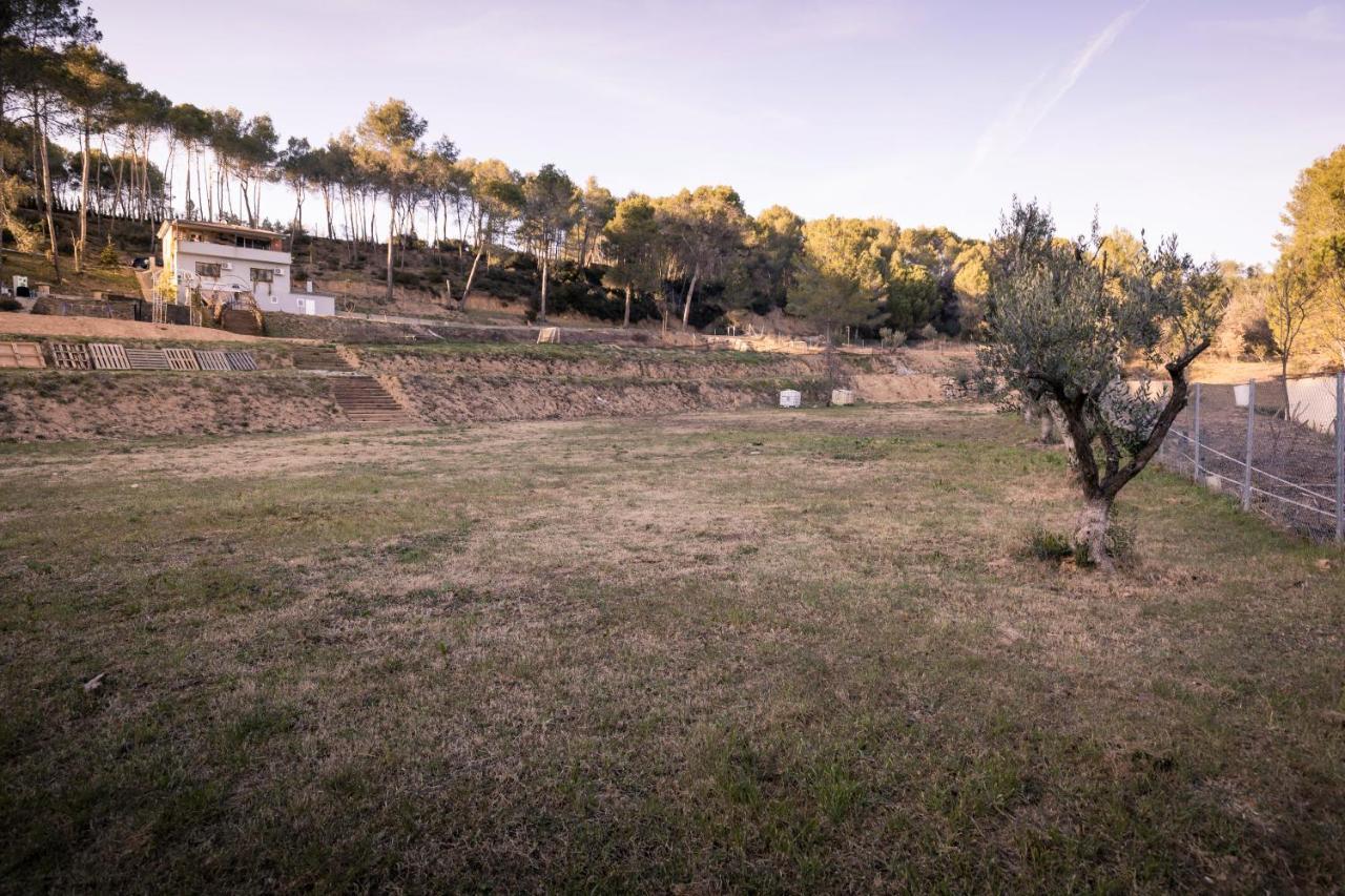 Villa Chetrus Casa En Plena Naturaleza Rubí Kültér fotó