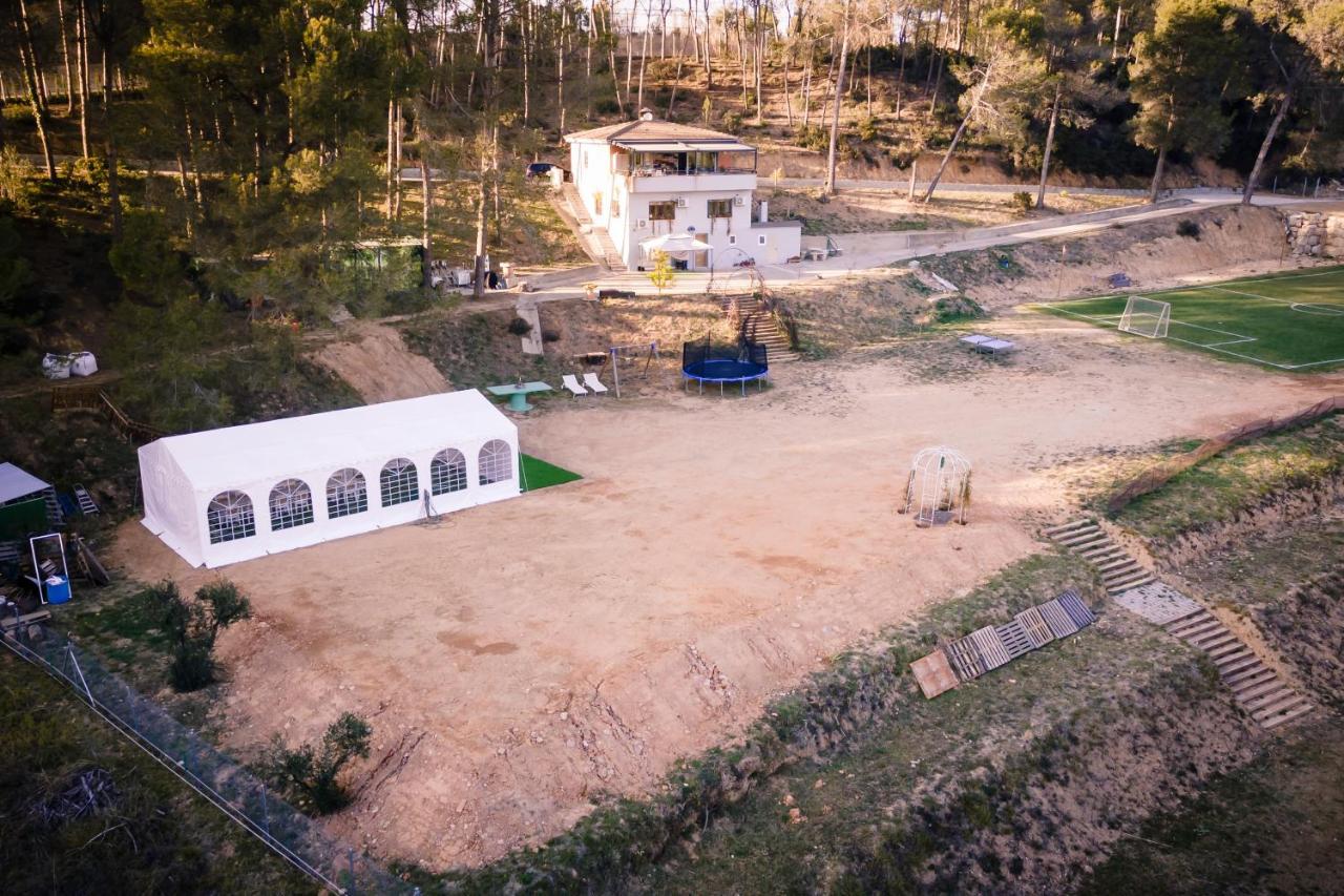 Villa Chetrus Casa En Plena Naturaleza Rubí Kültér fotó