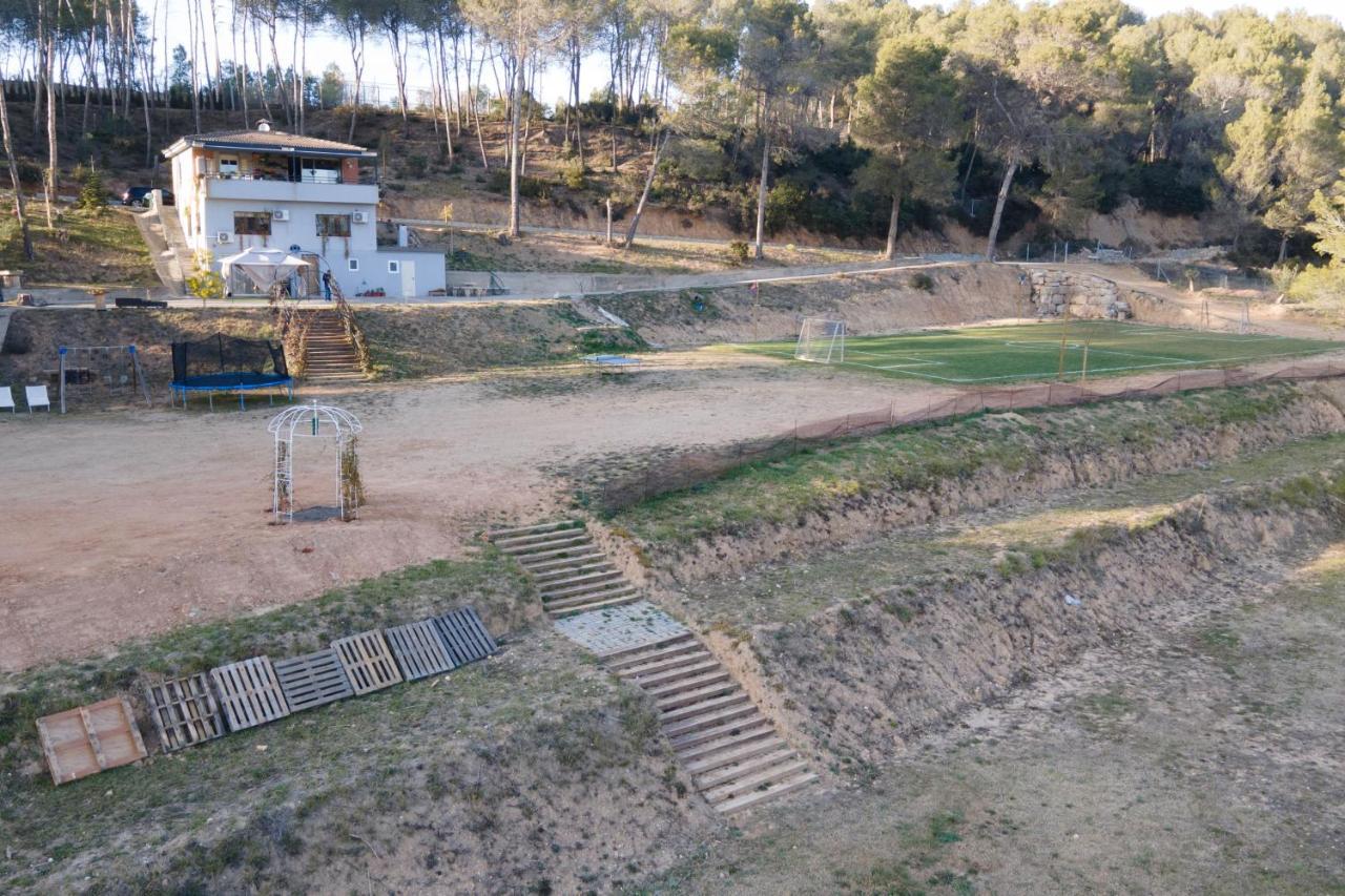Villa Chetrus Casa En Plena Naturaleza Rubí Kültér fotó