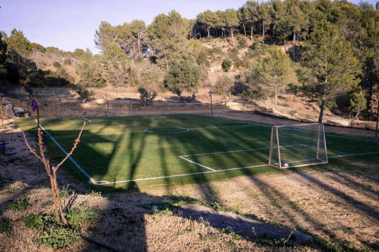 Villa Chetrus Casa En Plena Naturaleza Rubí Kültér fotó