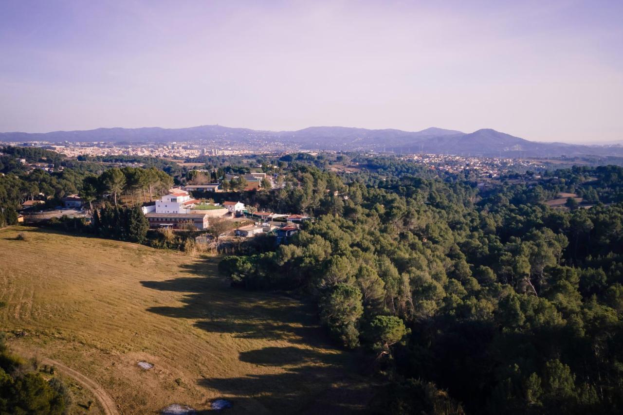 Villa Chetrus Casa En Plena Naturaleza Rubí Kültér fotó