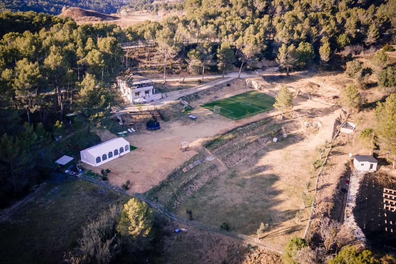 Villa Chetrus Casa En Plena Naturaleza Rubí Kültér fotó