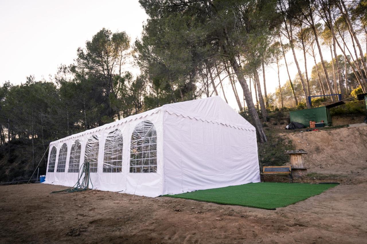 Villa Chetrus Casa En Plena Naturaleza Rubí Kültér fotó