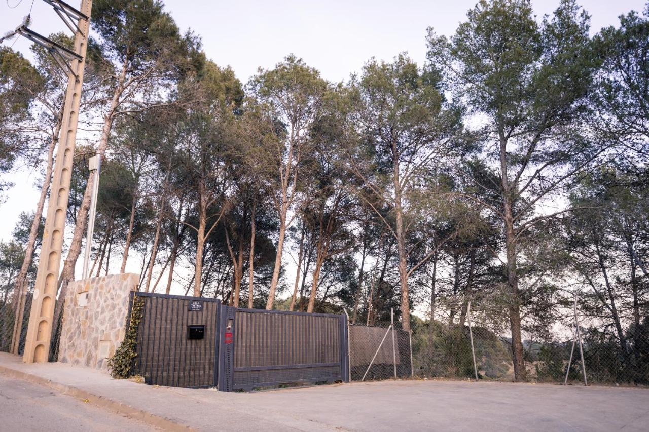 Villa Chetrus Casa En Plena Naturaleza Rubí Kültér fotó