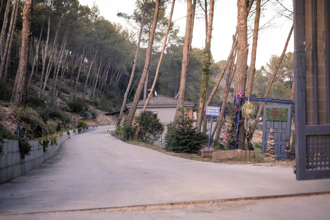 Villa Chetrus Casa En Plena Naturaleza Rubí Kültér fotó