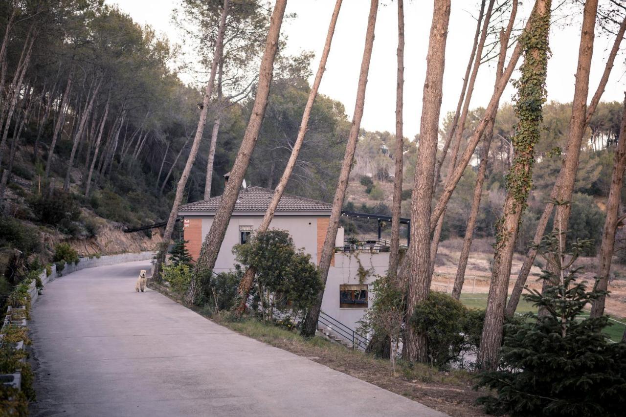 Villa Chetrus Casa En Plena Naturaleza Rubí Kültér fotó