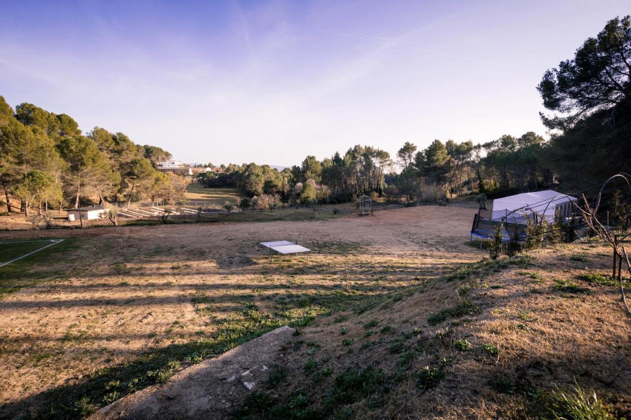 Villa Chetrus Casa En Plena Naturaleza Rubí Kültér fotó