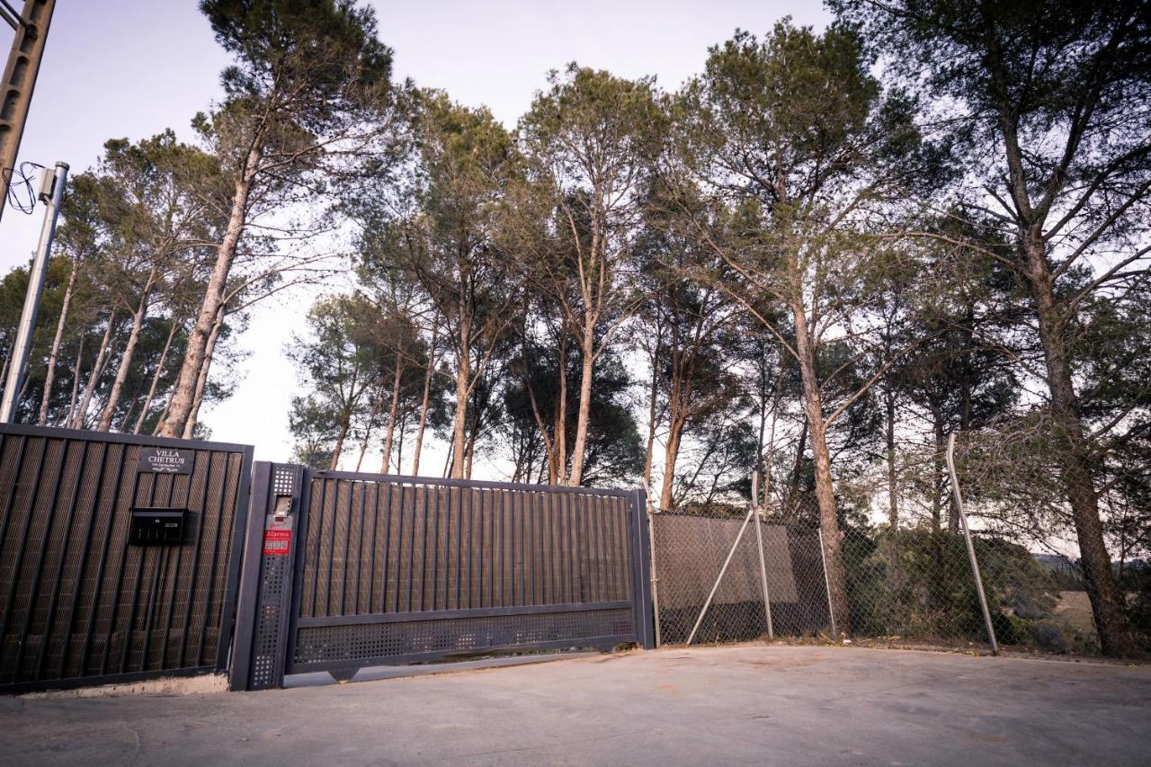 Villa Chetrus Casa En Plena Naturaleza Rubí Kültér fotó