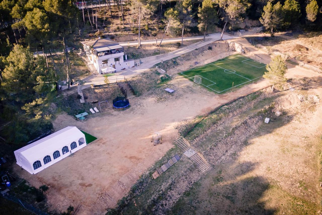 Villa Chetrus Casa En Plena Naturaleza Rubí Kültér fotó