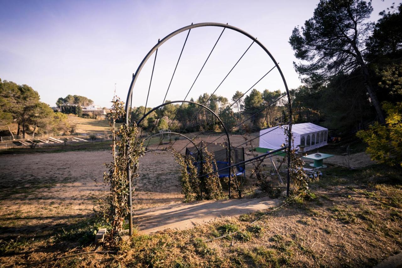 Villa Chetrus Casa En Plena Naturaleza Rubí Kültér fotó