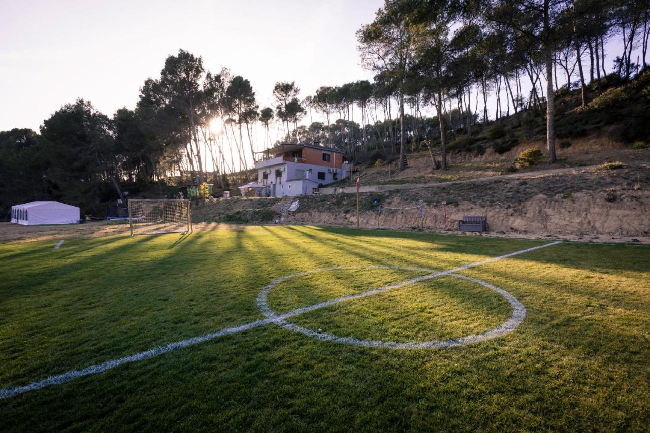 Villa Chetrus Casa En Plena Naturaleza Rubí Kültér fotó