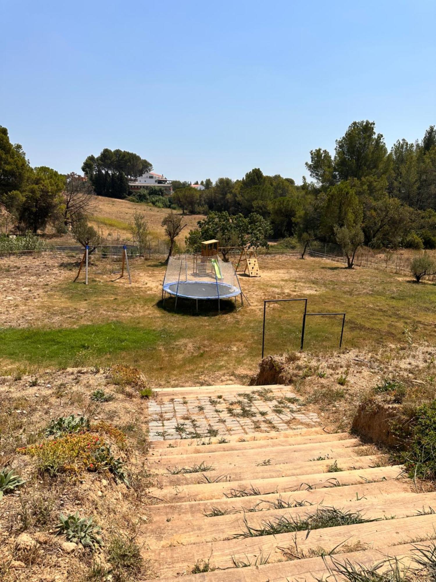 Villa Chetrus Casa En Plena Naturaleza Rubí Kültér fotó