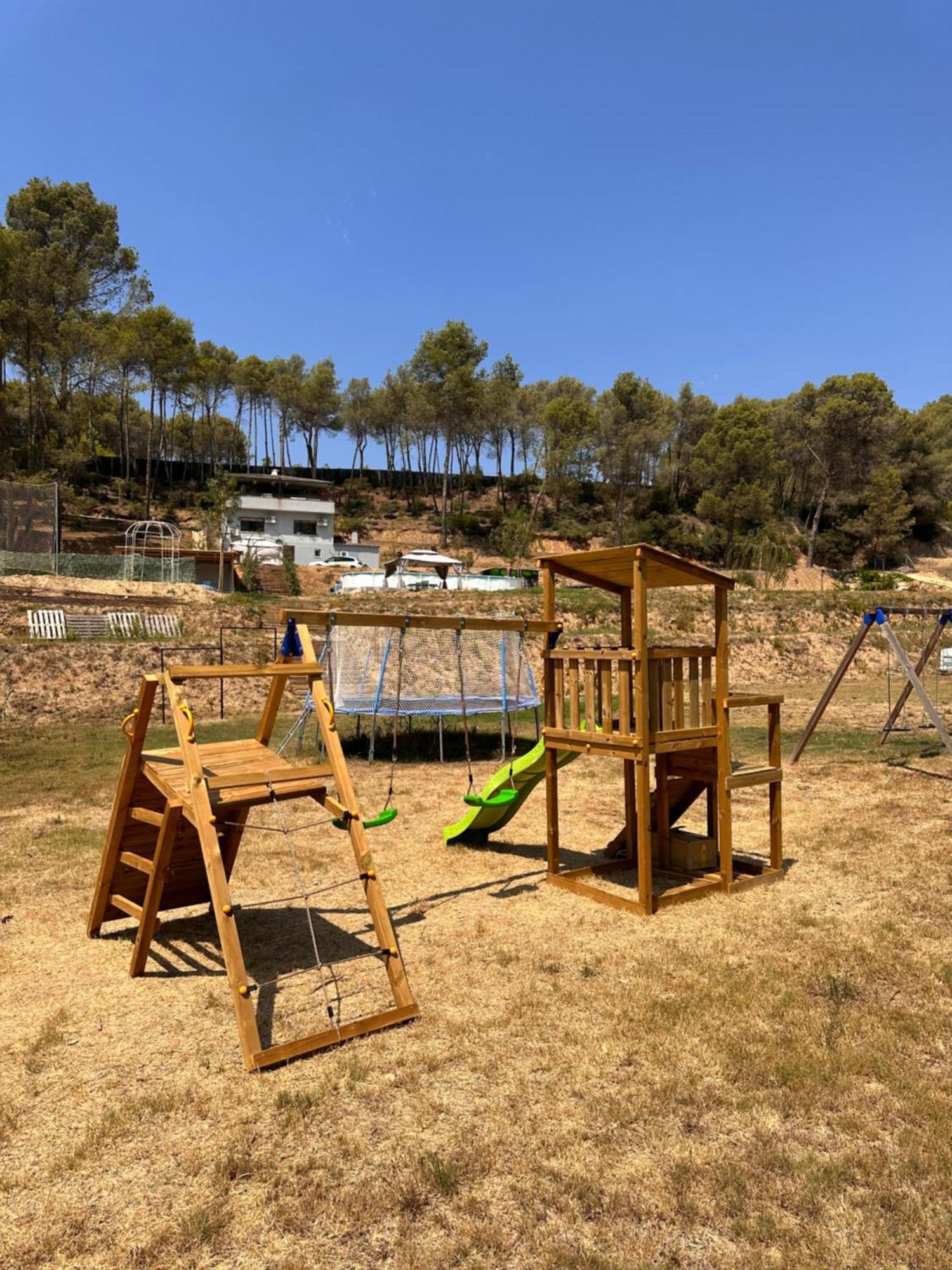 Villa Chetrus Casa En Plena Naturaleza Rubí Kültér fotó