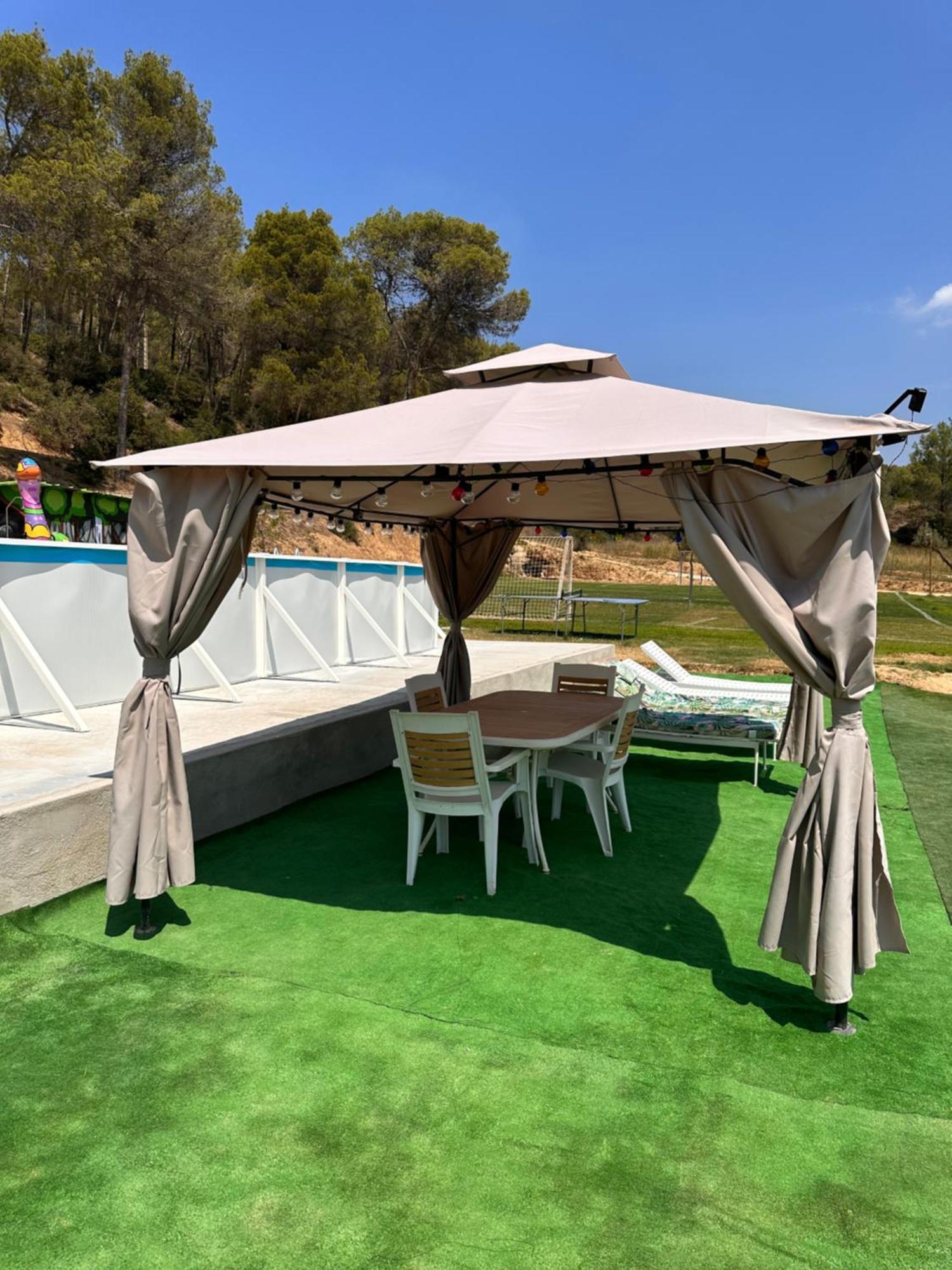 Villa Chetrus Casa En Plena Naturaleza Rubí Kültér fotó